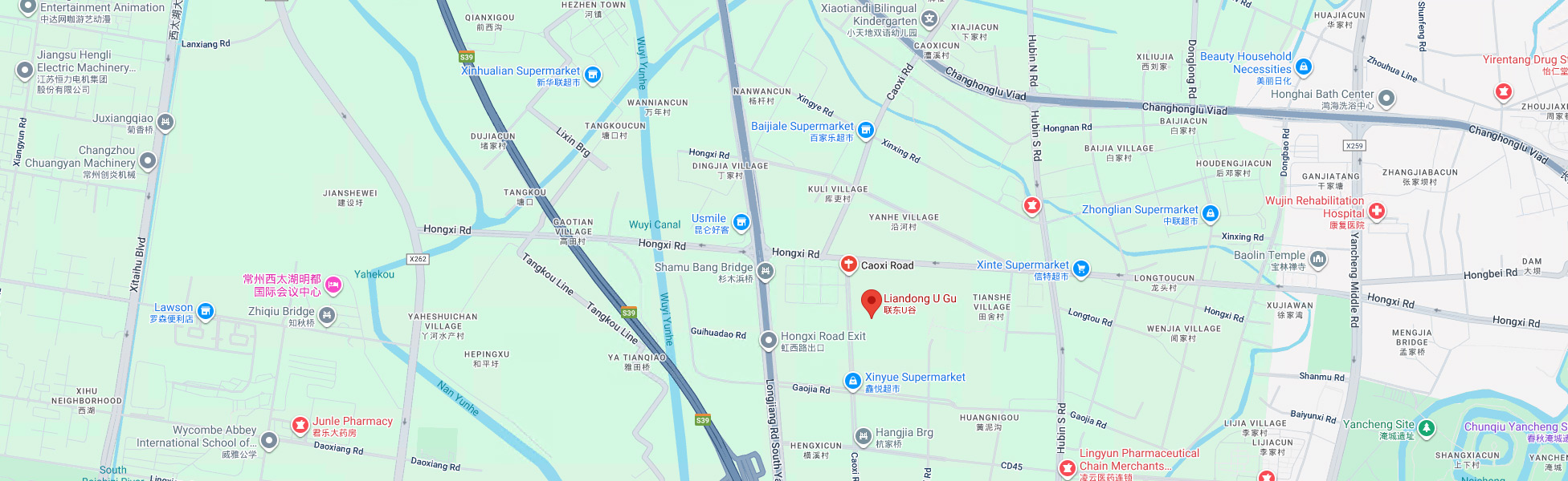 Yabang Dyestuff map